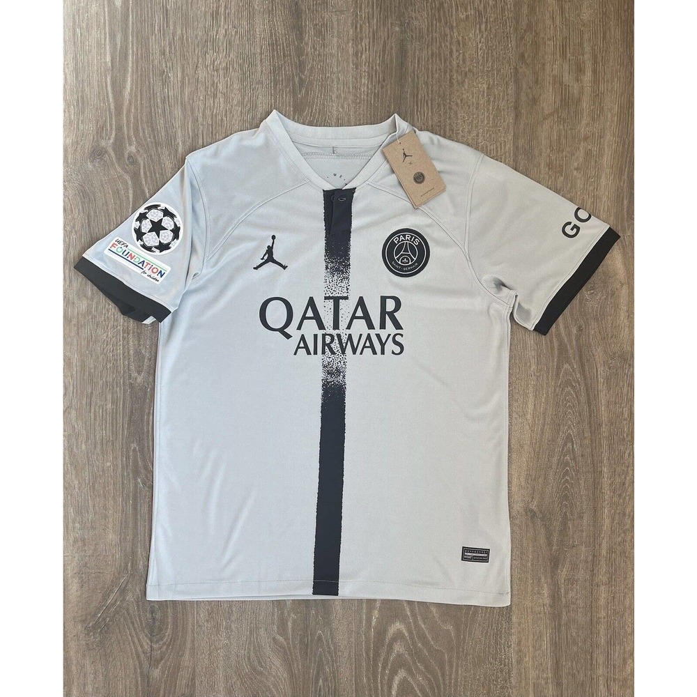 NWT Men's Paris Saint-Germain PSG 22-23 Lionel Messi #30 Soccer Away Jersey - M